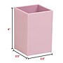 Staples Plastic Pen Cup, Dusty Pink (ST63861)~#|#~3C589E61-645A-48D8-8C8FB0270882223D_sc7