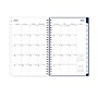2025-2026 Blue Sky Colorblock 5" x 8" Weekly & Monthly Planner, Plastic Cover, Blue (156067-A26)~#|#~3C59BA25-228D-42DB-9BECB764434CBA0C_sc7