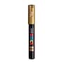 POSCA PC-1M Water Based Paint Marker, Extra Fine Bullet Tip, Gold, 3/Pack (UBCPC1MGOLD-3)~#|#~3C59D1BD-BE4C-4E73-9CD632885B053047_sc7