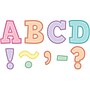 Teacher Created Resources Pastel Pop Bold Block 3" Magnetic Letters and Numbers, 55 Pieces/Pack, 2 Packs/Bundle (TCR77055-2)~#|#~3C5A36ED-8206-4F2D-847B9A43F93CCDE3_sc7