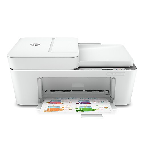 HP DeskJet 4158e Wireless AllinOne Color Inkjet Printer, Scanner