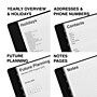 2024 Staples 8" x 11" Daily Appointment Book, Black (ST58453-24)~#|#~3C5FCAE6-8EF4-45B0-B360690288F50DCE_sc7