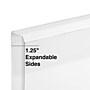 Staples Moisture Resistant Expanding Wallet, Button & String Closure, Letter Size, Clear, 10/Pack (TR32431)~#|#~3C607C57-6B45-4D65-A4FABD56EF896166_sc7