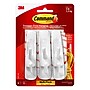 Command Medium Utility Hooks, 3 lb., White, 6/Pack (17001-6ES)~#|#~3C6316D7-835A-4D71-958E1916A7C2ACAA_sc7