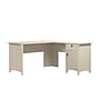 Bush Home Salinas 60W L Shaped Desk with Storage, Antique White (SAD160AW-03)~#|#~3C64071D-F38D-4163-911CEE0ED86CB9B9_sc7