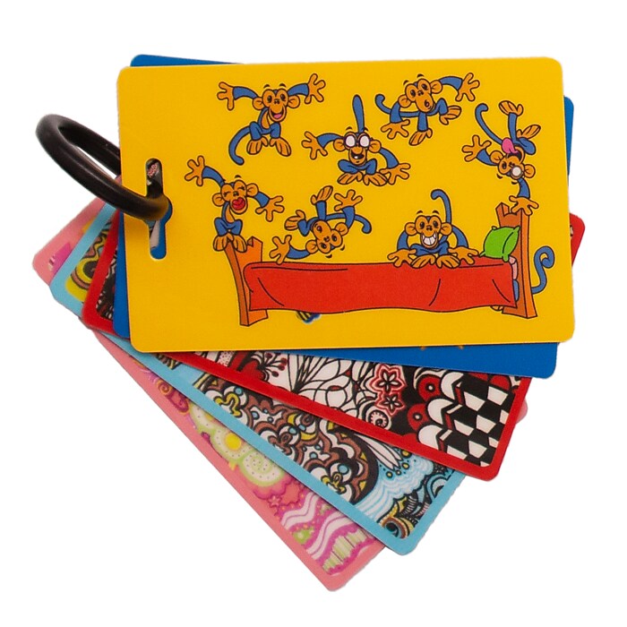 Buzzy DistrACTION Flash Cards, 4/Pack (DTC-SET) | Staples