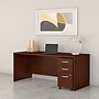 Bush Business Furniture Studio C 72"W Office Desk with Mobile File Cabinet, Hansen Cherry (STC013HCSU)~#|#~3C64A086-356B-42CF-8C3402619E4C2F8E_sc7