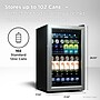 TCL 102-Can 2.4 Cu. Ft. Beverage Cooler, Freestanding, Stainless Steel (TRV102FAS)~#|#~3C64BEA3-6088-4A1E-8DB1D0E637D79034_sc7