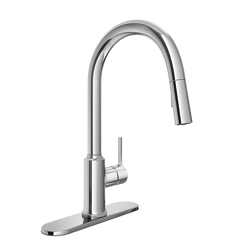 PROFLO 1.5 GPM Single Hole Pull Down Kitchen Faucet (PFXC4027CP) image 1