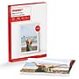 Staples Basic Glossy Photo Paper, 8.5"W x 11"L, 100/Pack (19900/13607)~#|#~3C65B096-8B74-4A86-A2504083FA642787_sc7