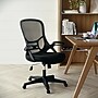 Flash Furniture Porter Ergonomic Mesh Swivel Executive Chair, Black (HL00161BKBK)~#|#~3C686EB1-EFA1-4549-AD7C52CAC2A976FE_sc7