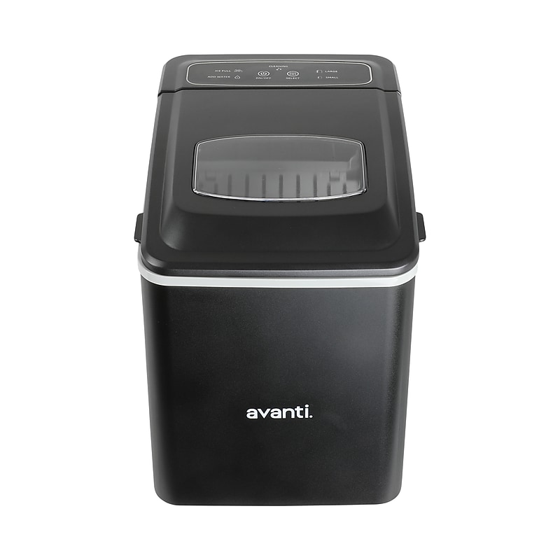 Avanti Mighty Ice Countertop Ice Maker, Plastic (AVIM2625BK) image 1