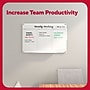 TRU RED™ Templated Magnetic Glass Dry-Erase Whiteboard, 3' x 2' (TR62139)~#|#~3C6A862F-D119-4917-984686ED053F005D_sc7