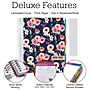 2026-2027 Excello Brands 8.5" x 11" Academic Weekly & Monthly Planner, Paperboard Cover, Navy Floral (NAY27-DTP-84)~#|#~3C6ACDA2-7B78-4E52-82C396E7F8B433CC_sc7