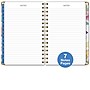 2026-2027 Excello Brands 5" x 8" Academic Weekly & Monthly Planner, Paperboard Cover, Watercolor Butterflies (NAY27-58LP-33)~#|#~3C6CF21A-8D71-4ACC-BA35FDDB37FBE002_sc7