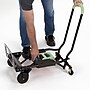 Cosco Shifter Convertible Hand Truck, 300 lb. Capacity, Black/Green (12222PBG1E)~#|#~3C6D9813-8F67-4387-AA8C373596333C7B_sc7