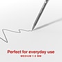 Staples Ballpoint Pen, Medium Point, 1.0mm, Black Ink, 60/Pack (ST52862	)~#|#~3C6D9996-2790-469B-9C52315AC236F54B_sc7