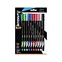 BIC Intensity Fineliner Felt Pens, Fine Point, Assorted Inks, 10/Pack (FPINFAP10-AST)~#|#~3C6E6A18-5517-43B9-B289D8913E289BEB_sc7