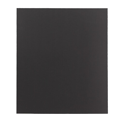 Flipside Foam Board, 32" x 40", Black, 10/Carton (32408-10) | Staples