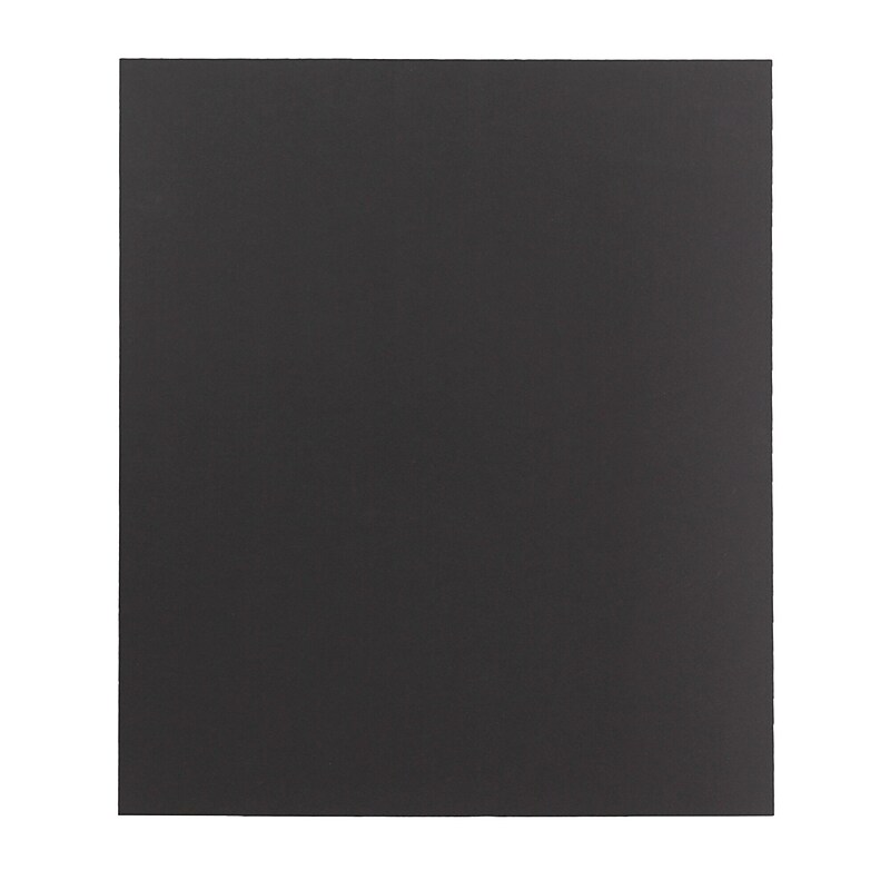 Flipside Foam Board, 32" x 40", Black, 10/Carton (32408-10) image 1