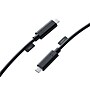 Insta360 Connect 98 ft. USB-C to USB-C Cable, Male to Male, Black (CINSBABG)~#|#~3C70AFEA-C753-4533-8DA2DDC726A11833_sc7