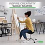Uncaged Ergonomics Wobble Stool Air 25.5" Active Balance Stool Fabric Seat (WSA-b)~#|#~3C76667F-97BA-4CD3-9C16AA3D4B954702_sc7