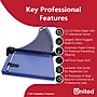 United Professional 14" Guillotine Paper Trimmer, Blue (T14P)~#|#~3C766DFD-6926-4E29-8E2C886B7631EB7C_sc7