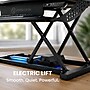 VersaDesk PowerPro Elite 40"W Electric Adjustable Standing Desk Converter, Black (VDPPE4024-BB)~#|#~3C79338E-8D03-4B67-975E061F29B3181C_sc7