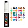 POSCA PC-8K Water Based Paint Marker, Broad Chisel Tip, Red, 2/Pack (UBCPC8KRED-2)~#|#~3C798BAB-212B-41BE-8345F7A10324C5F3_sc7