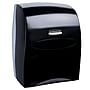 Kimberly-Clark Sanitouch Hardwound Paper Towel Dispenser, Smoke (09996)~#|#~3C7B0A02-3682-4914-A648850815DF5DF7_sc7