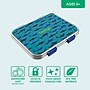 Bentgo Kids Prints Lunch Box,  Shark (BGSTLPT-SHK)~#|#~3C7CDF07-D277-4683-A91018DB90ABA3EC_sc7