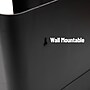Mind Reader 6 Compartment 2-Tier Cup and Condiment Countertop Organizer, Black (UPRIGHT6-BLK)~#|#~3C7DDCCB-2163-4AFA-8D45BF6863023086_sc7