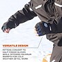 ProFlex 816 Thermal Flip-Top Gloves, Black, Medium (17343)~#|#~3C7EBBFC-1BDB-4562-84D5B4FC8A770CB9_sc7