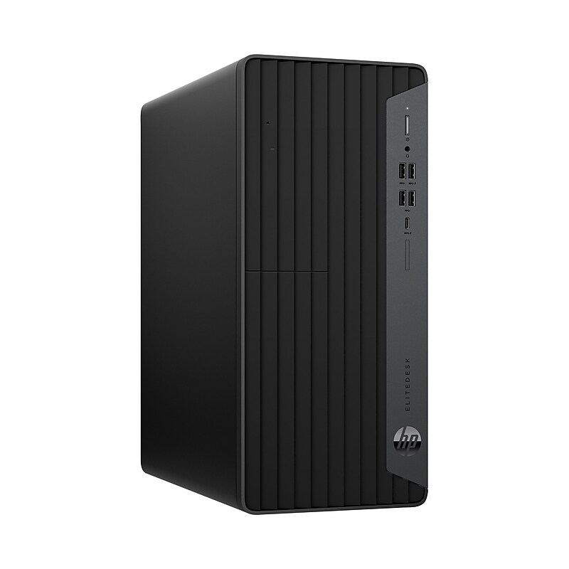 HP EliteDesk 800 G6 Tower Refurbished Desktop Computer, Intel Core i5-10500 3.1GHz, 16GB RAM, 512GB SSD, Windows 11 Pro image 1