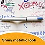 BIC 4-Color Shine Retractable Ballpoint Pen, Medium Point, 1.0mm, Assorted Colors, 3/Pack (MMMTP31-AST)~#|#~3C827F36-9B1F-48ED-BC18A1ACE9AC67C9_sc7