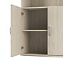 Bush Business Furniture Studio C Tall 5 Shelf Bookcase with Doors, Natural Elm (STC015NE)~#|#~3C82E3BA-9B4B-4123-A8FD739C9B5ED91C_sc7