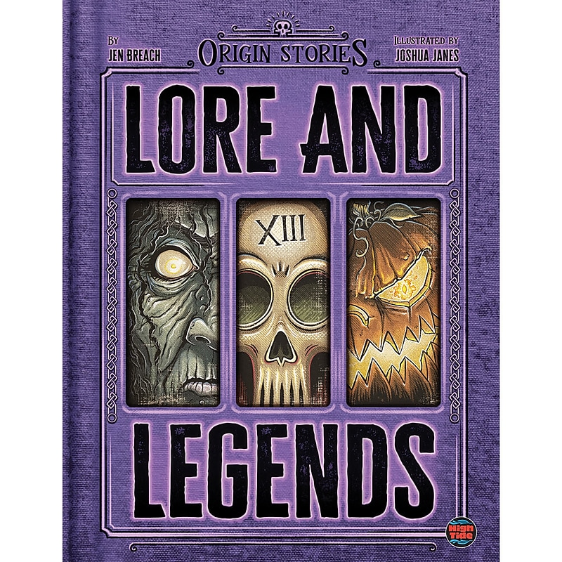 Lore and Legends, Paperback image 1