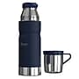 Outdoors Professional Stainless Steel Vacuum Insulated Termo Go Water Bottle, 25.3 oz., Blue (OUTD9348)~#|#~3C859297-E7BE-485F-9F66422ACC0B8648_sc7