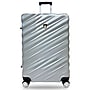 TUCCI STORTO 3-Piece Hardside Luggage Set with Spinner Wheels, Silver Geometric (T0324-03PC-SLV)~#|#~3C862932-238D-4EA9-8209DD3FA6513EC0_sc7