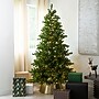Nearly Natural 7.5' Pre-Lit Artificial California Spruce Christmas Tree with 1000 Color Changing LED Lights (T4798)~#|#~3C86455D-2C0D-437D-A2C7BDEFEF884209_sc7
