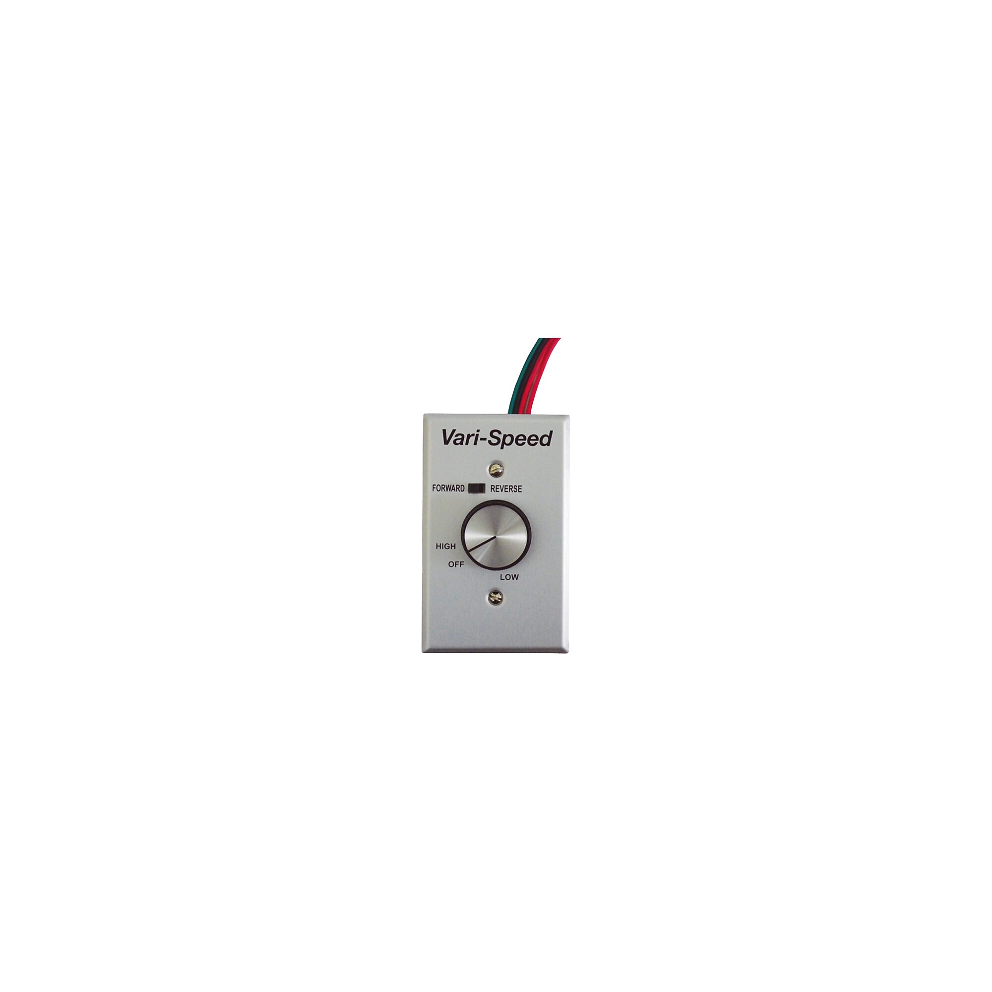 TPI Corporation Industrial Ceiling Fan Solid-State Speed Controller with Reversing Switch, Silver (08666802) Sansujyuku sansujyuku.com