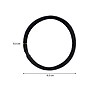scunci No Damage Elastics, Assorted Colors, 18/Pack (1677703a048)~#|#~3C873D46-F89C-47D2-BF07146A42376ED6_sc7