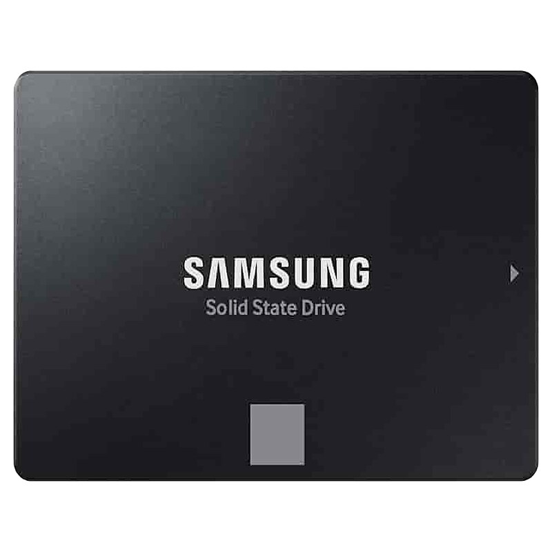 Samsung 870 EVO 2TB 2.5" SATA Internal Solid-State Drive, V-NAND (MZ-77E2T0B/AM) image 1