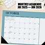 2026-2027 Willow Creek 17" x 12" Academic Monthly Desk Calendar, Urban Chic (64696)~#|#~3C88F28C-D683-4A36-81B405EF884818DD_sc7