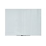 U Brands Floating Glass Ghost Grid Dry Erase Board, Frameless, 4' x 3' (2799U00-01)~#|#~3C8A8F53-1D95-4A6E-9235EBDABCBF90F2_sc7