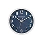 Monarch Specialties Inc. 12" Quartz Wall Clock, Plastic Frame, Battery Powered (I 9116)~#|#~3C8AF143-8882-4C64-A185586B4F7CDC35_sc7