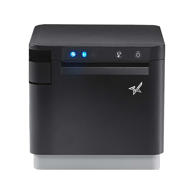 Star Micronics mC-Print3 Direct Thermal POS Printer, Ethernet/USB, Black (39654110) image 1