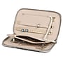 Karla Hanson Eva Canvas Jewelry Organizer Case, Beige (80112BEIGE)~#|#~3C8D73B3-1021-44BB-A6F03ADD5A63F776_sc7