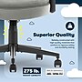 Serta Comfort Ergo Ergonomic Velvet Fabric Swivel Executive Chair, Gray (CCHR10016C)~#|#~3C8E14E4-3E32-4418-A07E59C783A571F8_sc7