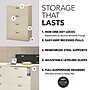 HON Brigade 600 Series 4-Drawer Lateral File Cabinet, Locking, Letter/Legal, Putty/Beige, 36"W (HON684LL)~#|#~3C8F3F64-B09C-40C9-8316C46E958E4224_sc7